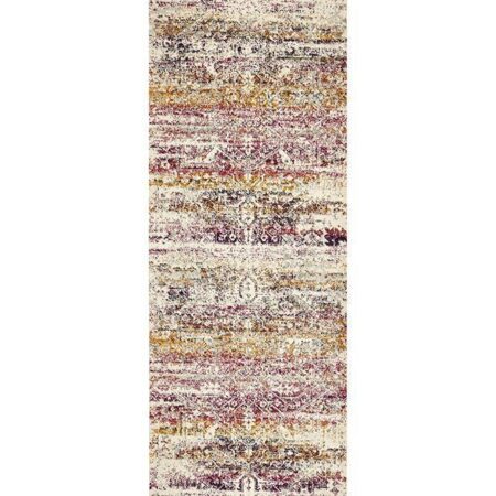 Rug Culture Museum Lili Fuschia Runner Rug