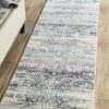 MUS-865-BLUE-RU Modern Blue Rug - The Flooring Guys