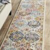 MUS-861-RST-RU Modern Rust Rug - The Flooring Guys