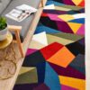 MTX-906-CRA-RU Modern Multi Rug - The Flooring Guys
