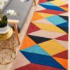 MTX-904-SUN-RU Modern Multi Rug - The Flooring Guys