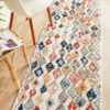 MKS-333-MLT-RU Contemporary Multi Rug - The Flooring Guys