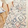 MKS-111-WHT-RU Contemporary Multi Rug - The Flooring Guys