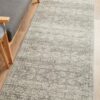 MIR-358-SIL-RU Modern Silver Rug - The Flooring Guys
