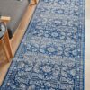 MIR-358-NAV-RU Modern Navy Rug - The Flooring Guys