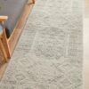 MIR-351-SIL-RU Modern Silver Rug - The Flooring Guys