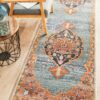LEG-862-RUST-RU Modern Multi Rug - The Flooring Guys