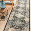 LEG-857-NAVY-RU Modern Multi Rug - The Flooring Guys