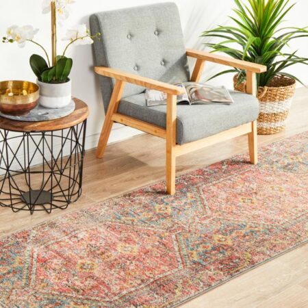 Rug Culture Legacy 856 Crimson Runner Rug