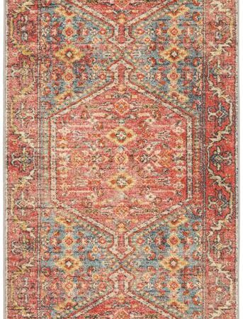 Rug Culture Legacy 856 Crimson Runner Rug