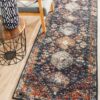 LEG-854-NAVY-RU Modern Multi Rug - The Flooring Guys