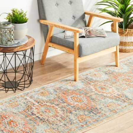 Rug Culture Legacy 853 Blue Runner Rug