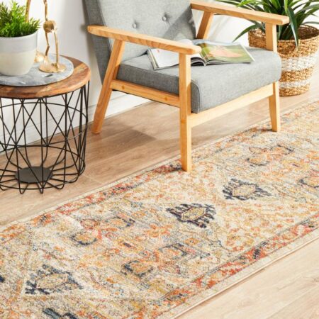 Rug Culture Legacy 850 Rust Runner Rug