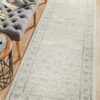 EVO-261-WHI-RU Modern White Rug - The Flooring Guys