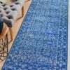 EVO-258-NAVY-RU Modern Navy Rug - The Flooring Guys