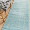 EVO-258-BLUE-RU Modern Blue Rug - The Flooring Guys