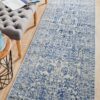 EVO-256-BLUE-RU Modern Blue Rug - The Flooring Guys
