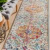 EVO-254-WHI-RU Modern White Rug - The Flooring Guys