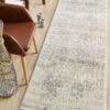 EVO-253-WSIL-RU Modern Silver Rug - The Flooring Guys