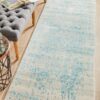 EVO-253-WBLU-RU Modern Blue Rug - The Flooring Guys