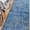 EVO-253-NAVY-RU Modern Navy Rug - The Flooring Guys