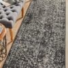 EVO-253-CHAR-RU Modern Charcoal Rug - The Flooring Guys