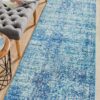 EVO-253-BLUE-RU Modern Blue Rug - The Flooring Guys