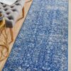 EVO-252-NAVY-RU Modern Navy Rug - The Flooring Guys