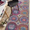 ETN-916-MUL-RU Modern Multi Rug - The Flooring Guys