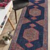 ETN-915-NAV-RU Modern Navy Rug - The Flooring Guys