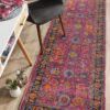 ETN-913-PIN-RU Modern Pink Rug - The Flooring Guys