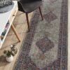 ETN-910-GRY-RU Modern Grey Rug - The Flooring Guys