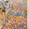 DRM-855-TROP-RU Modern Multi Rug - The Flooring Guys
