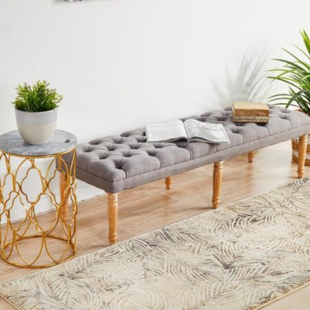 Rug Culture Artistic Nature Modern Charcoal Runner Rug