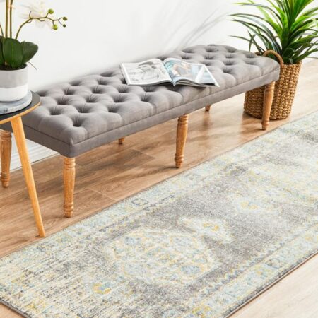 Rug Culture Century 944 Grey Runner Rug