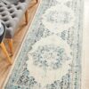 CEN-922-WHT-RU Contemporary White Rug - The Flooring Guys