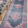 BLN-211-NAVY-RU Modern Navy Rug - The Flooring Guys