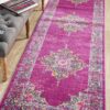 BLN-211-FUS-RU Modern Fuchsia Rug - The Flooring Guys