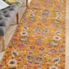 BLN-210S-RU Modern Rust Rug - The Flooring Guys