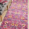 BLN-210-FUS-RU Modern Fuchsia Rug - The Flooring Guys