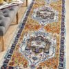 BLN-201ST-RU Modern Rust Rug - The Flooring Guys