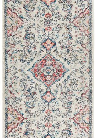Rug Culture Avenue 705 Pastel Runner Rug