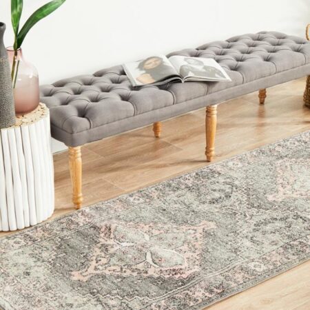 Rug Culture Avenue 703 Grey Runner Rug