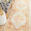 AVE-702-SUN-RU Modern Yellow Rug - The Flooring Guys