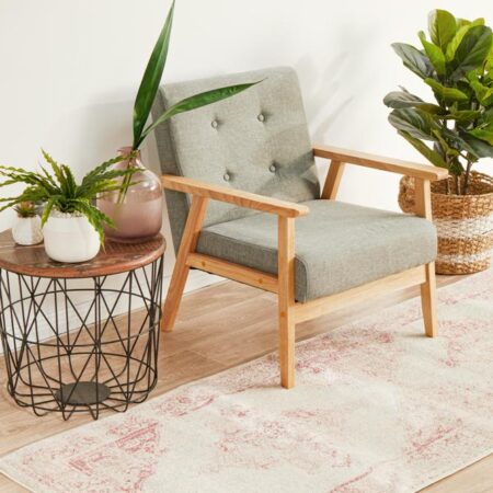Rug Culture Avenue 702 Rose Runner Rug
