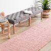 Bohemian Pink Rug - The Flooring Guys