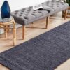 Bohemian Navy Rug - The Flooring Guys