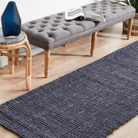 Bohemian Navy Rug - The Flooring Guys
