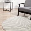 CRO-SAV-SIL-RO Modern Multi Rug - The Flooring Guys