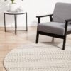 CRO-HPR-SIL-RO Transitional Multi Rug - The Flooring Guys